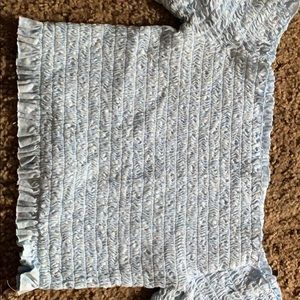 Off the shoulder crop top